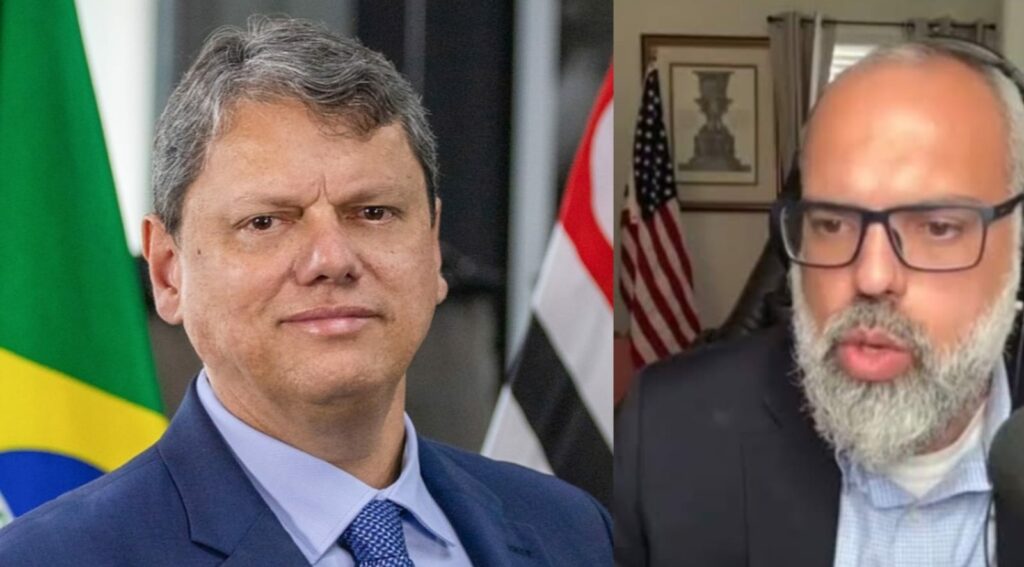 “Frouxo” e “cúmplice dos crimes de Moraes”: Tarcísio de Freitas sob fogo bolsonarista
