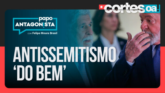 A enrolação de Amorim sobre sair da aliança do Holocausto