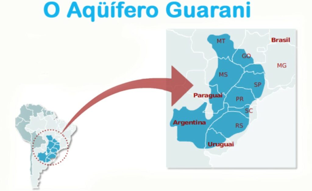 Os maiores depósitos de água do mundo que sustentam bilhões