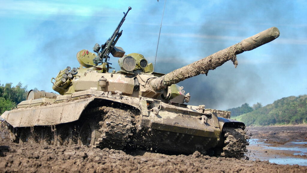 As 15 forças militares com maior frota de tanques de guerra do mundo