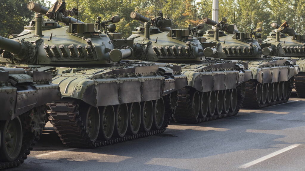 As 15 forças militares com maior frota de tanques de guerra do mundo