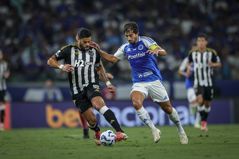 Atlético Mineiro e Cruzeiro fazem clássico mineira da Copa do Brasil