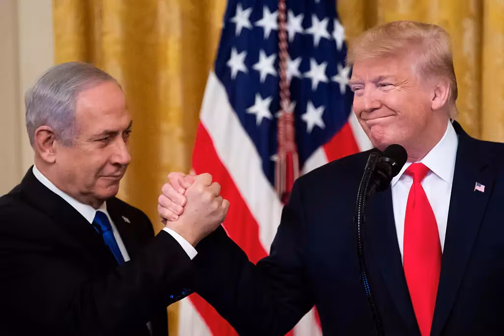 Netanyahu parabeniza Trump pela captura de Maduro