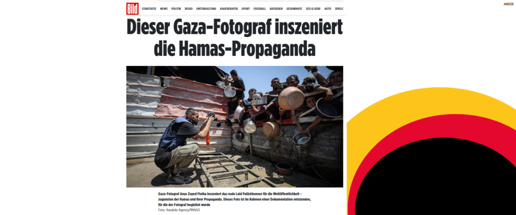 Crusoé: Encenação de fotos sobre fome em Gaza é exposta pelos maiores jornais alemães