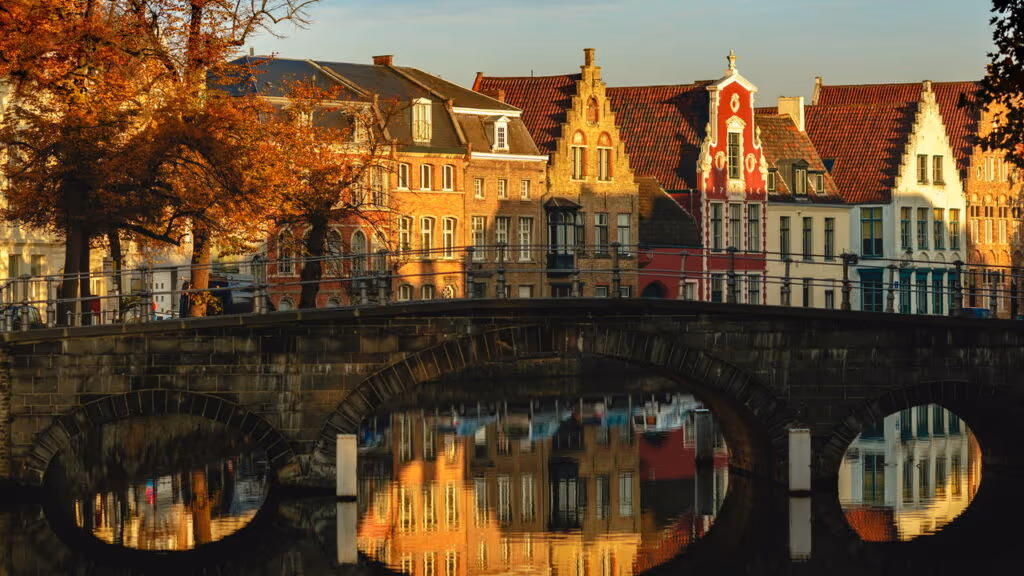 A ”Veneza do Norte” é um dos destinos mais românticos do mundo