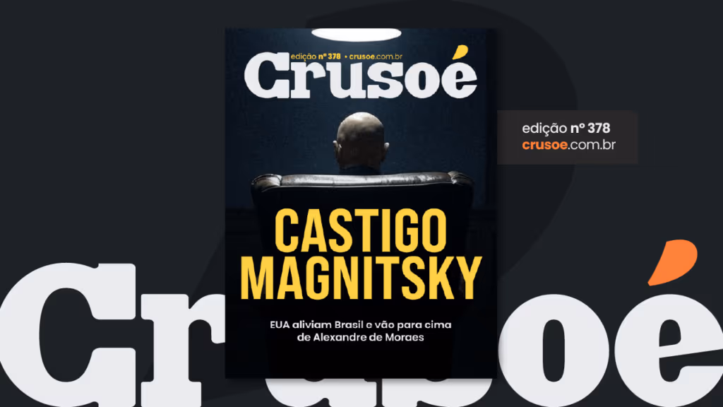 Crusoé: Castigo Magnitsky