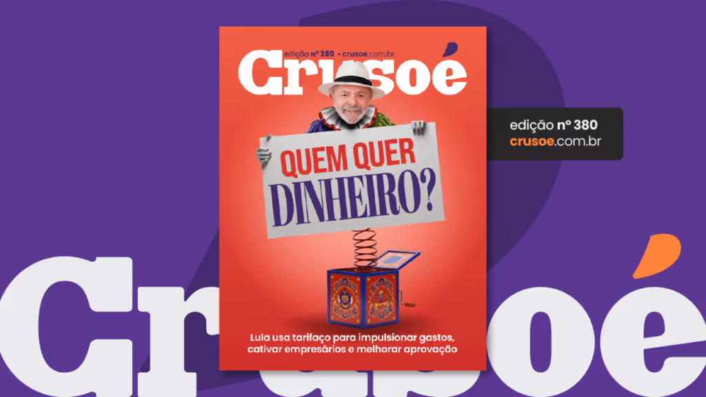 Crusoé: Quem quer dinheiro?