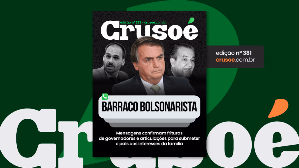 Crusoé: Barraco bolsonarista
