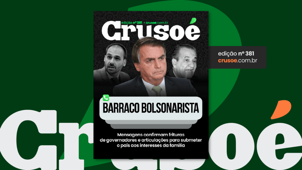 Crusoé: Barraco bolsonarista