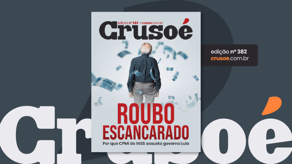 Crusoé: Roubo escancarado