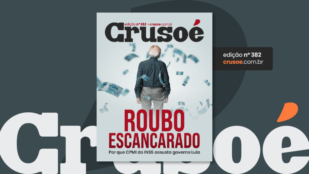Crusoé: Roubo escancarado