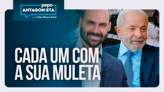 Papo Antagonista: Cada um com a sua muleta