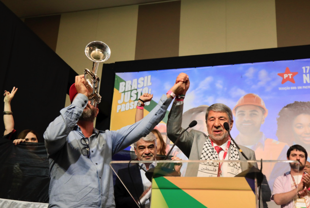 PT pede a Lula rompimento com Israel