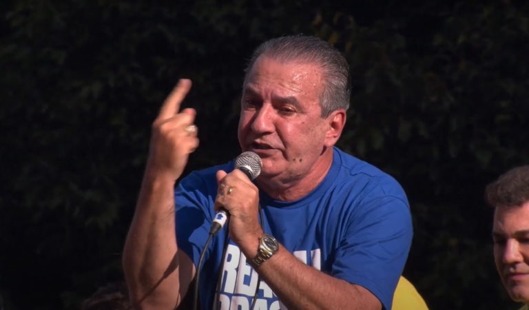 Malafaia critica ausência de presidenciáveis em ato bolsonarista