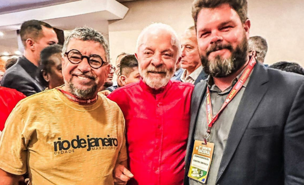 Lula se encontra com neto de Fidel Castro