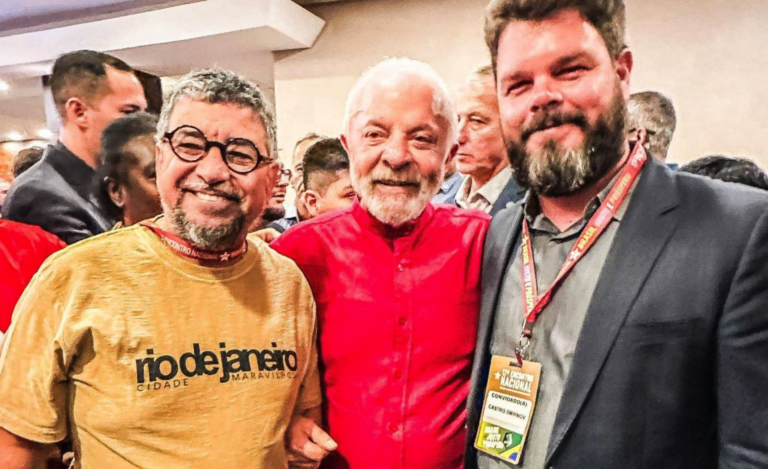 Lula se encontra com neto de Fidel Castro