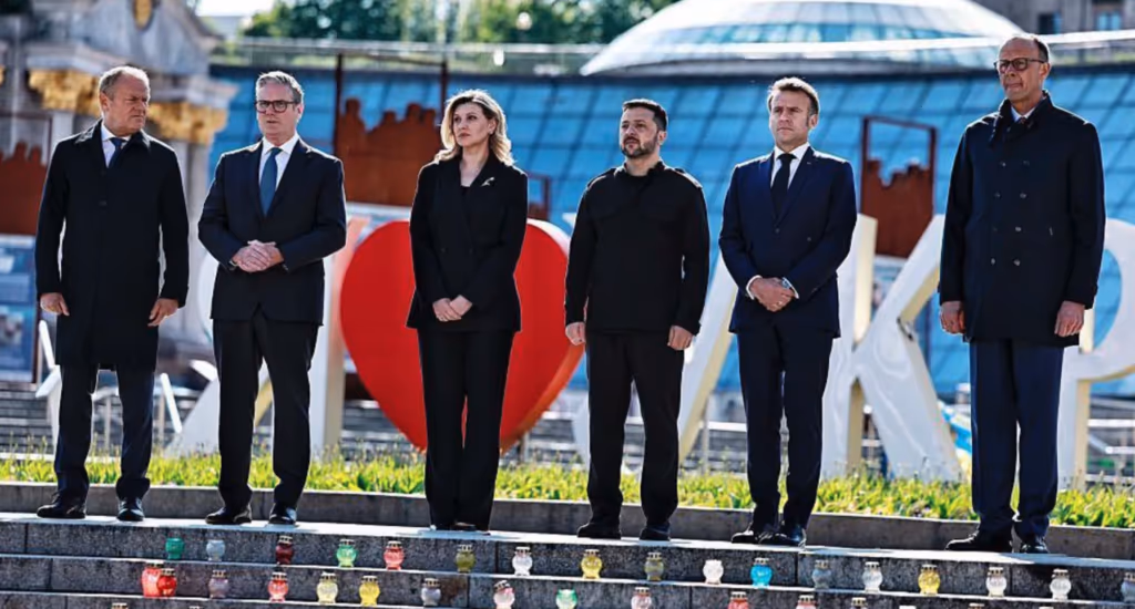 Europa reforça apoio à Ucrânia e rejeita acordo sem Kiev