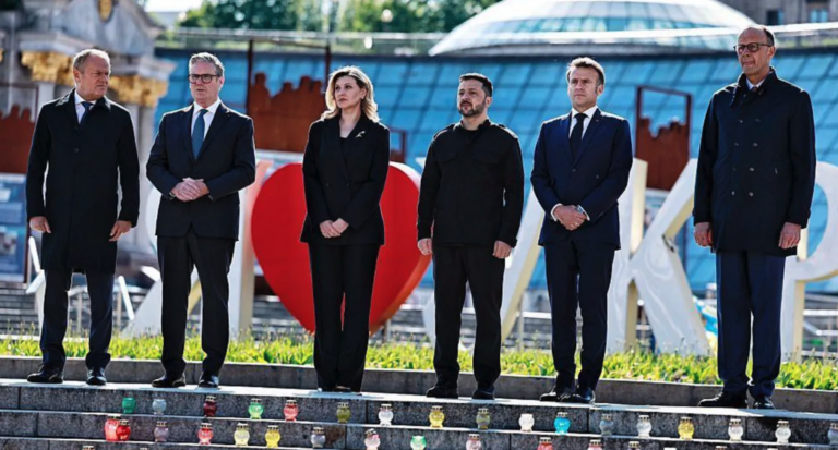 Líderes europeus reagem à cúpula Trump-Putin sem acordo de cessar-fogo