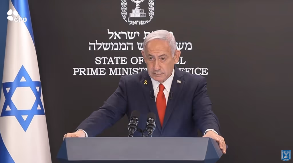 “Agimos como os EUA após 11/9”, diz Netanyahu sobre ataque a Doha