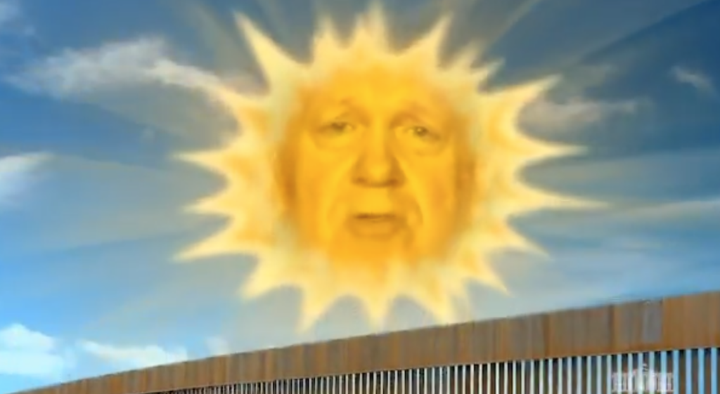 Casa Branca usa meme de “Teletubbies” para alertar imigrantes ilegais