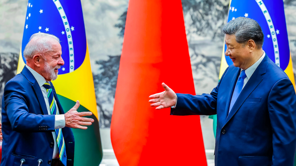 Xi Jinping manifesta a Lula apoio em “defesa de soberania nacional”