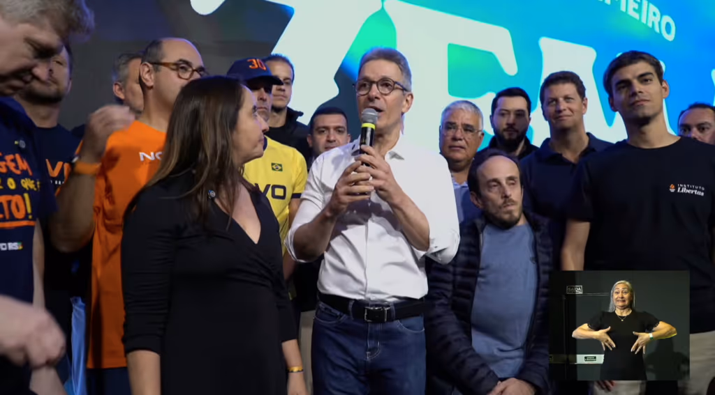 Zema lança pré-candidatura à Presidência e fala em “varrer o PT do mapa”