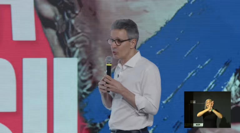 Zema não descarta ser vice: “Tudo é possível”