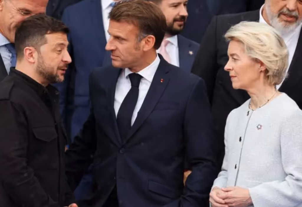 Líderes europeus vão a Washington com Zelensky para reunião com Trump