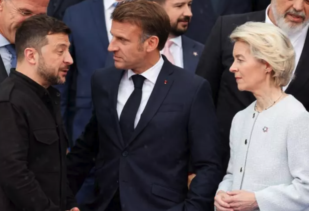 Líderes europeus vão a Washington com Zelensky para reunião com Trump