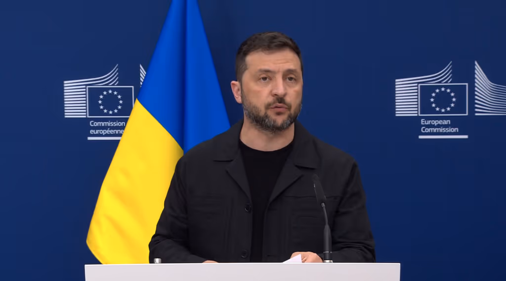 Zelensky admite discutir territórios, mas rejeita ceder regiões não ocupadas 