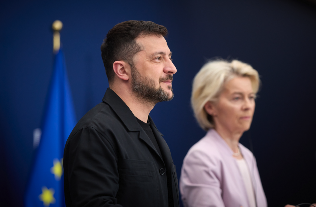 Zelensky celebra decisão dos EUA de fornecer garantias de segurança à Ucrânia