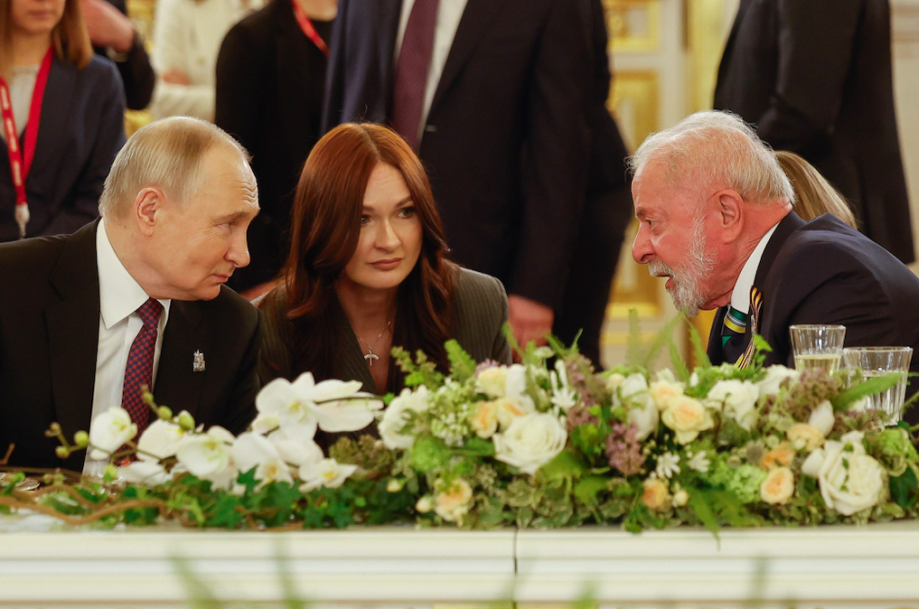 Vladimir Putin e Lula
