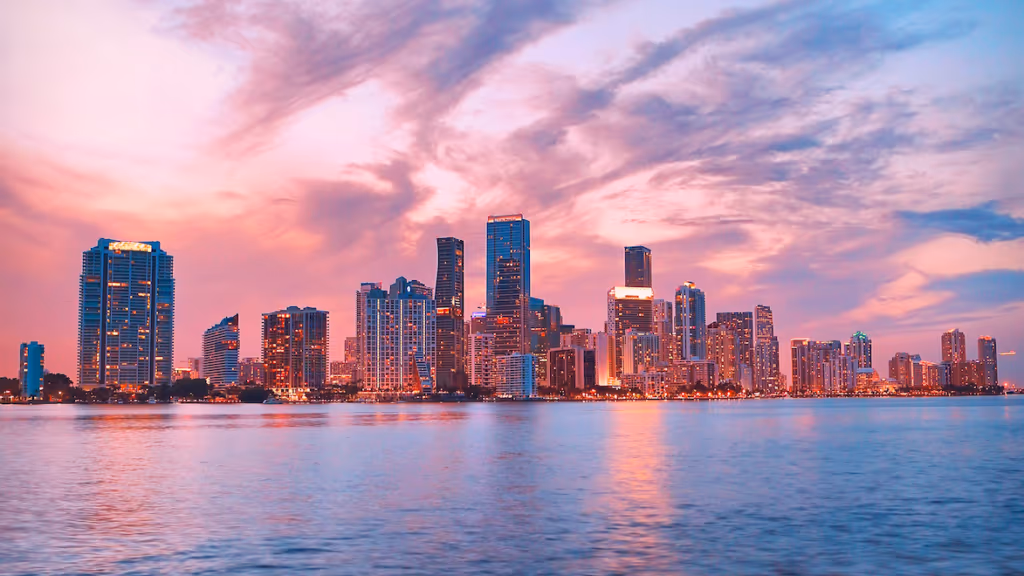 Investimentos com destino a Miami