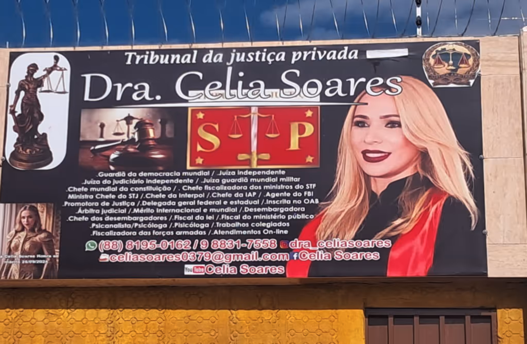 Mulher é presa após se passar por juíza, desembargadora e chefe da Interpol