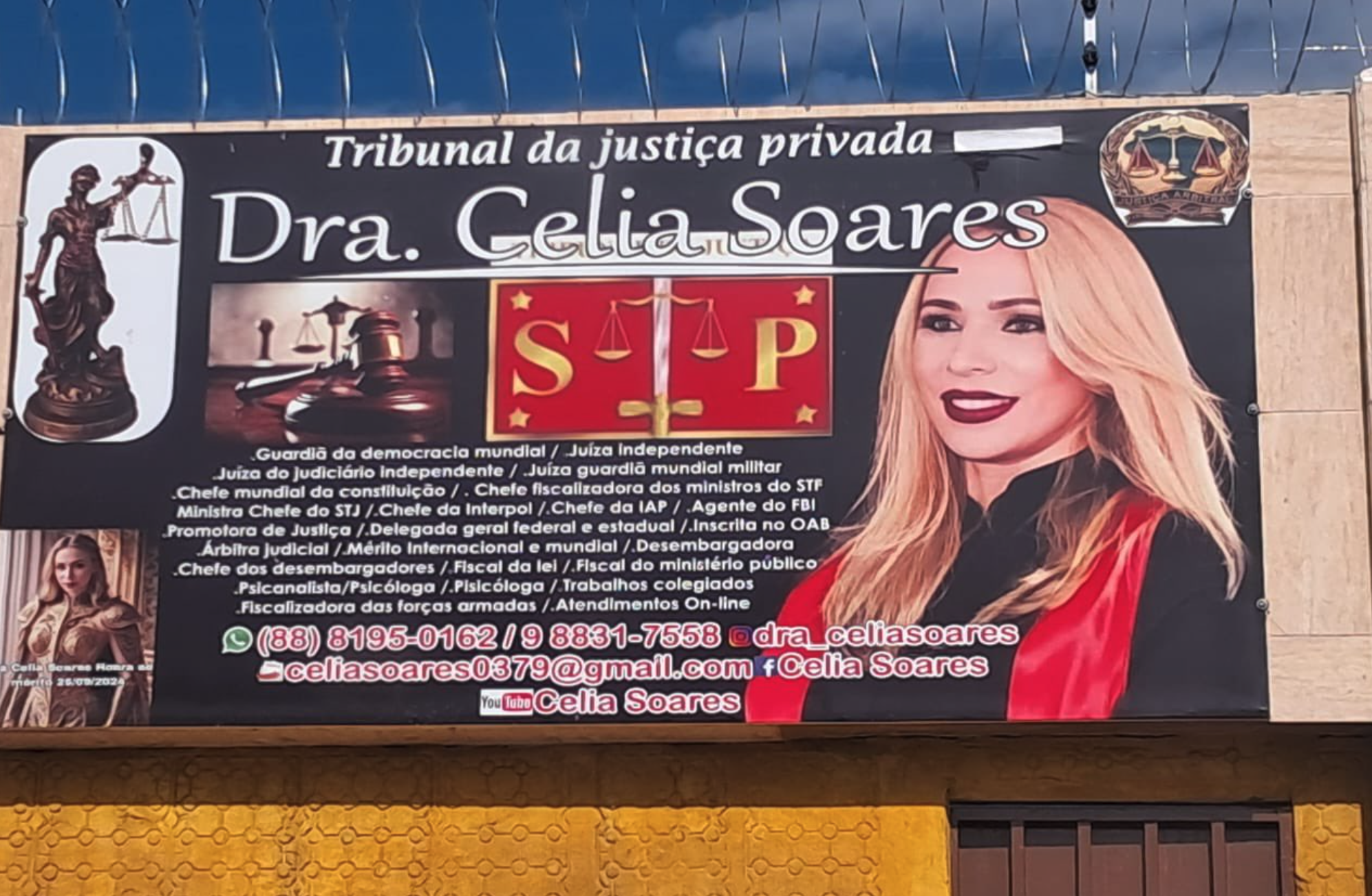 Mulher é presa após se passar por juíza, desembargadora e chefe da Interpol
