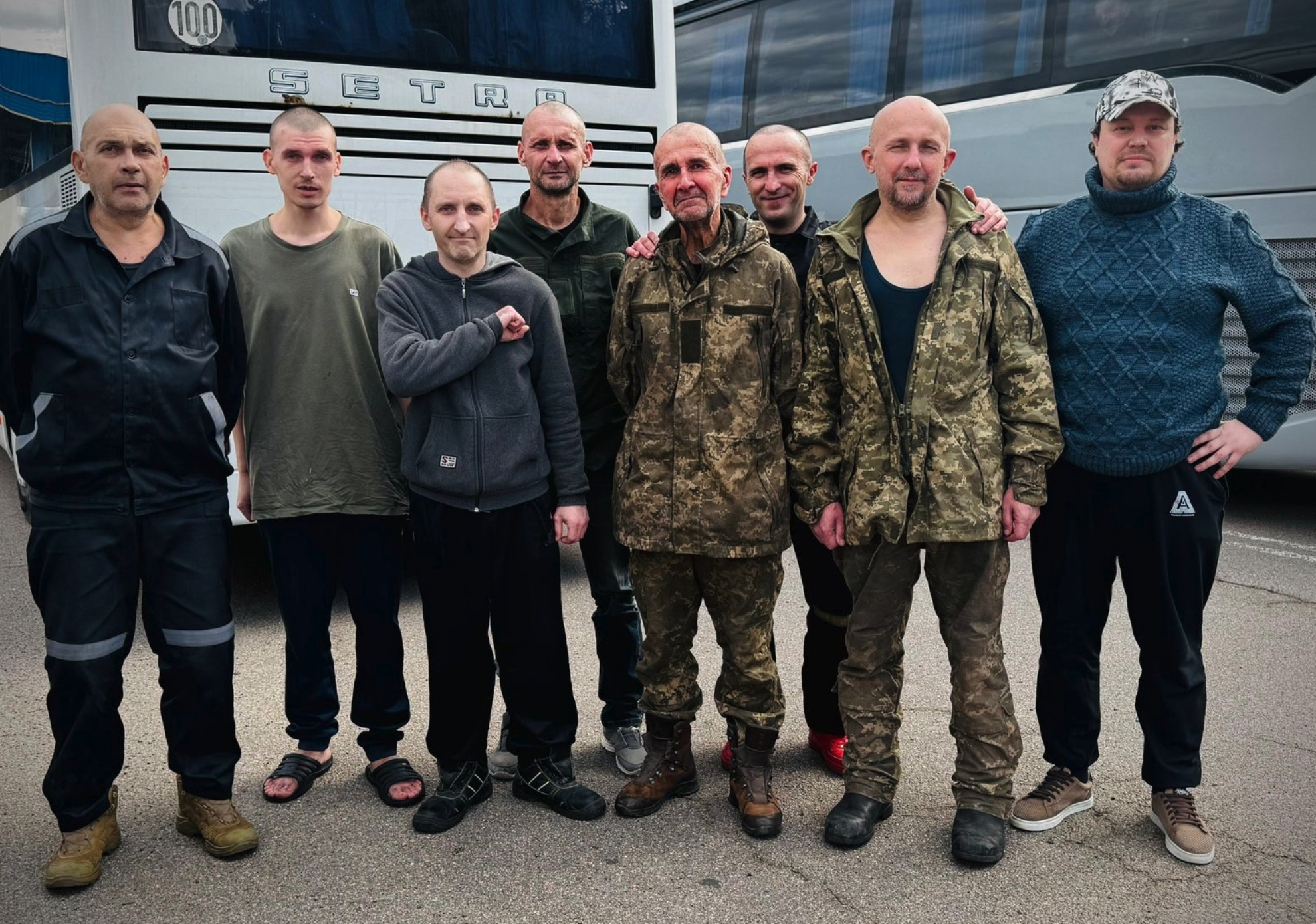 Rússia e Ucrânia trocam mais 146 prisioneiros de guerra