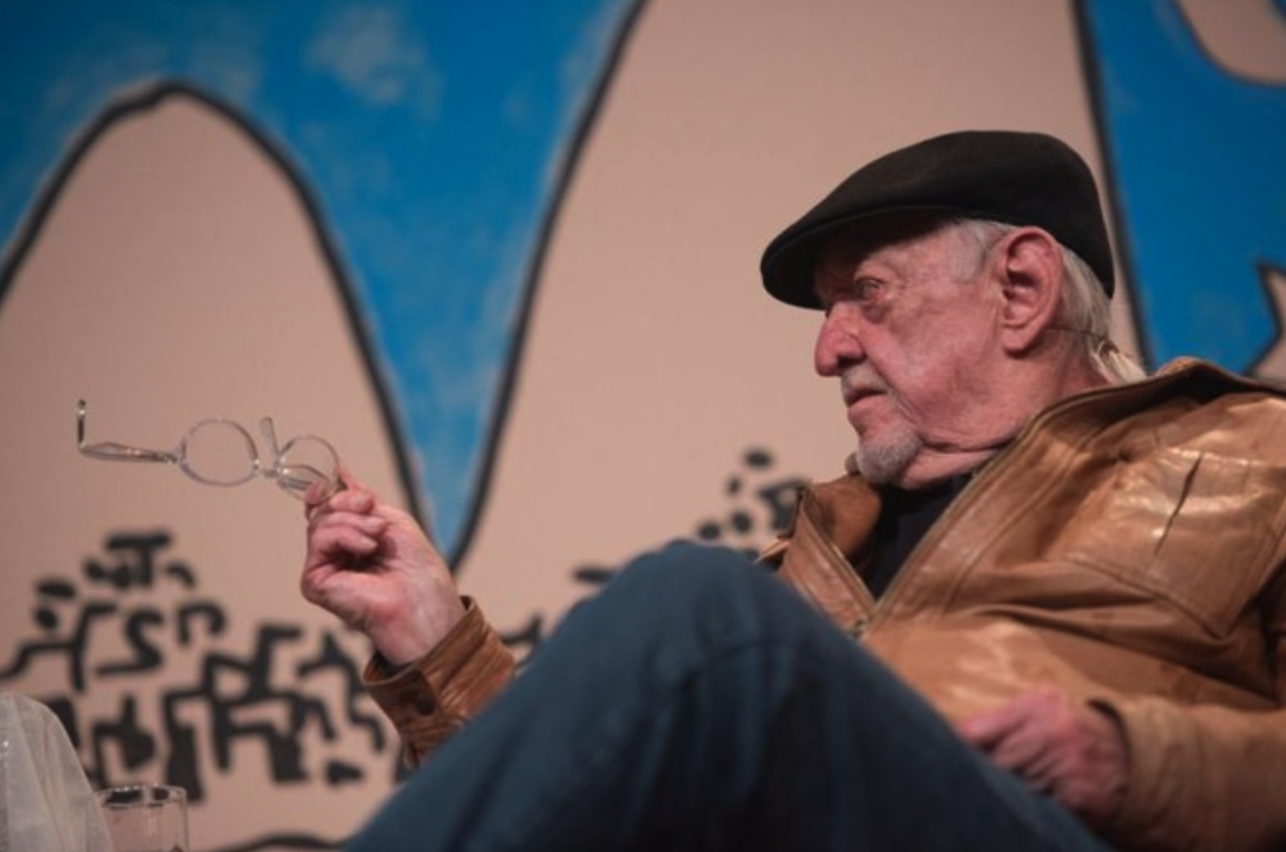Morre o cartunista Jaguar, aos 93 anos