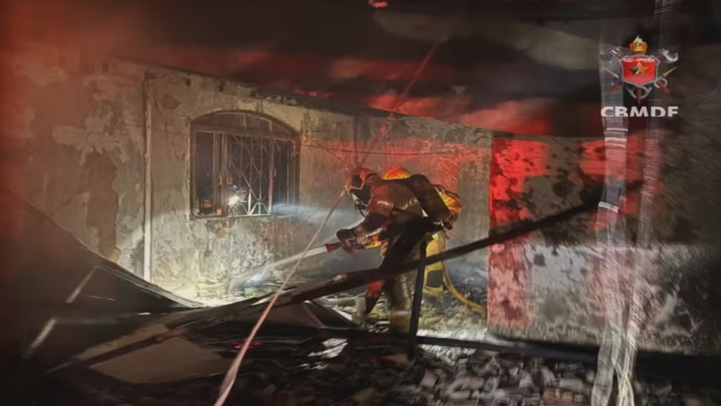 Incêndio em clínica de reabilitação deixa mortos no DF