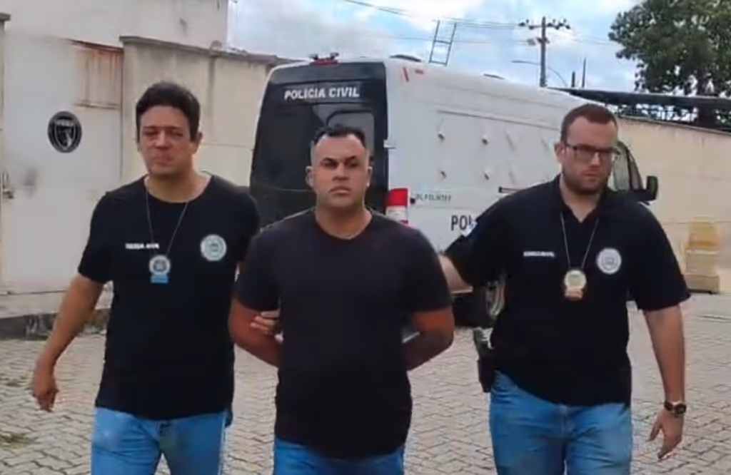 Policial penal que atirou em entregador é preso