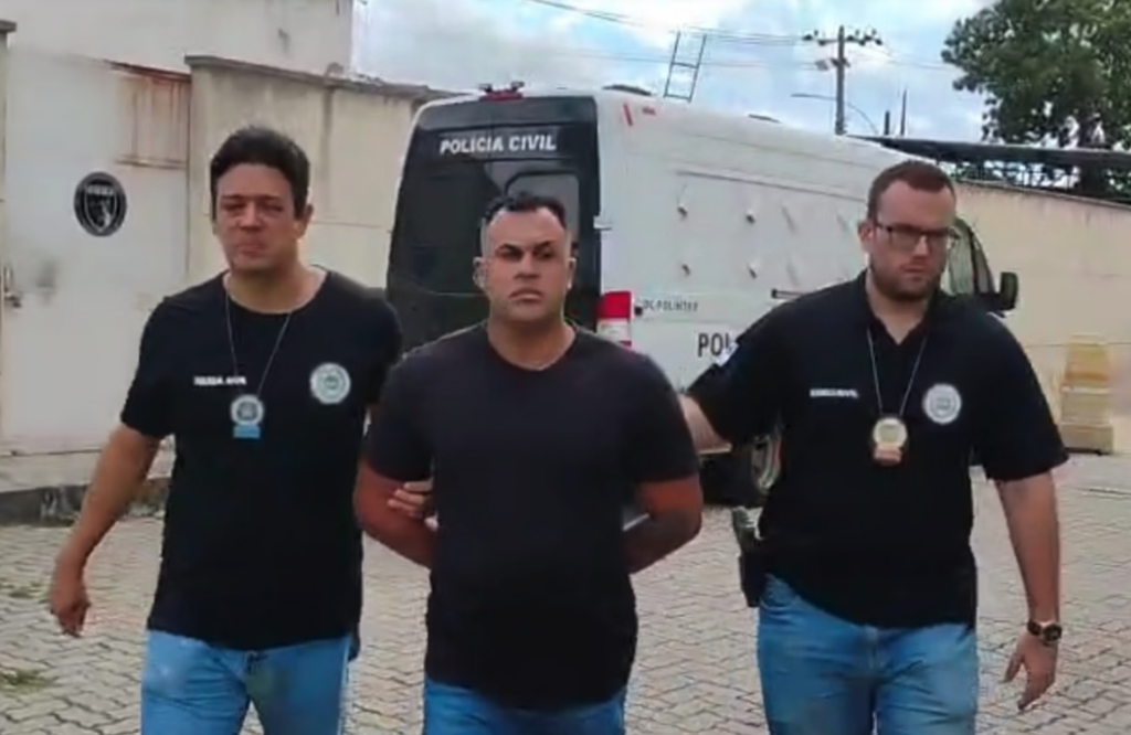 Policial penal que atirou em entregador é preso