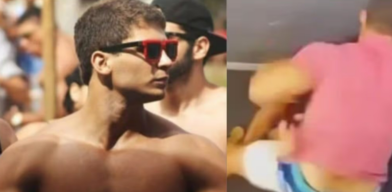 Preso por espancar namorada, ex-jogador diz ter sido agredido na cadeia