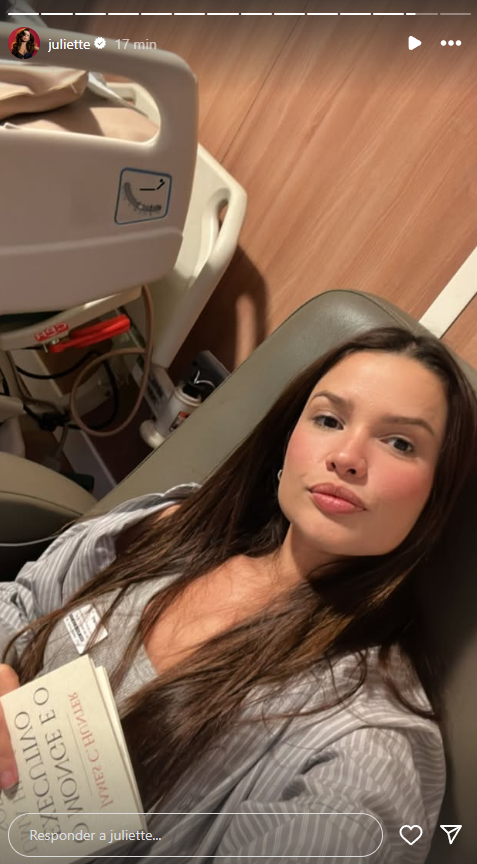 Juliette revela drama familiar após diagnóstico e internação