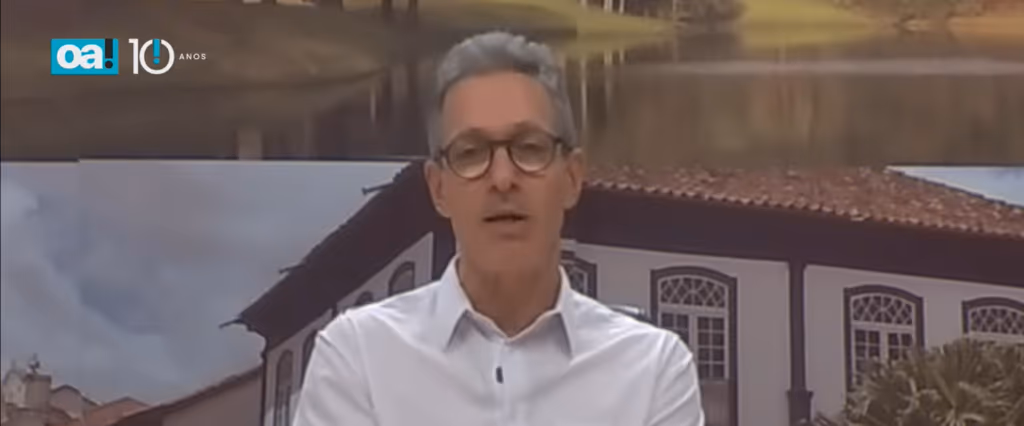 Zema defende medidas dos EUA contra Moraes: “Estão corretas”