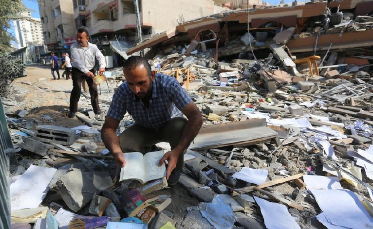 Moradores de Gaza culpam Hamas pela guerra e pedem rendição do grupo, diz jornal