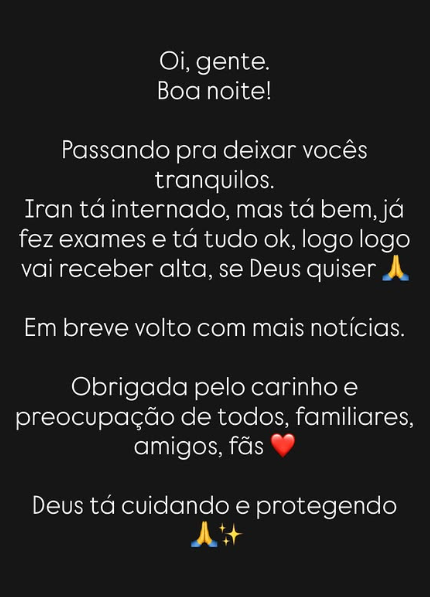 Influenciador Luva de Pedreiro é internado na UTI