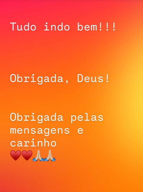 Atualizações da esposa sobre a saúde de Faustão