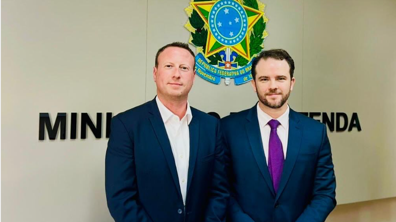 Dario Durigan, e Hayden Allan, do Swift, Lei Magnitsky