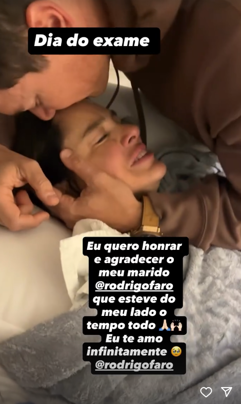 Vera Viel celebra resultado de diagnóstico sobre o câncer