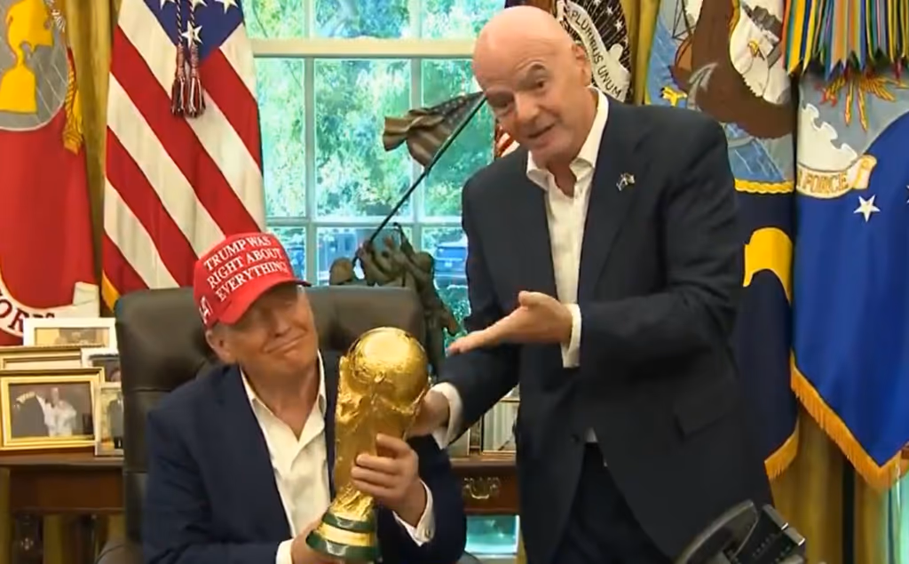 “Vai ser fácil para alguns. Para outros, mais difícil”, diz Trump sobre vistos na Copa