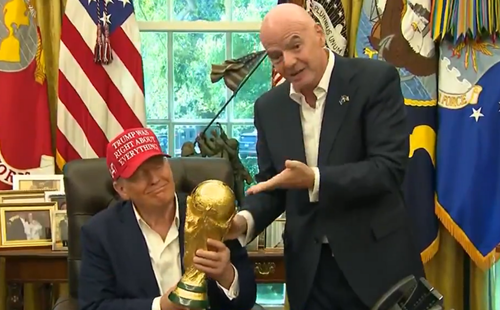 “Vai ser fácil para alguns. Para outros, mais difícil”, diz Trump sobre vistos na Copa